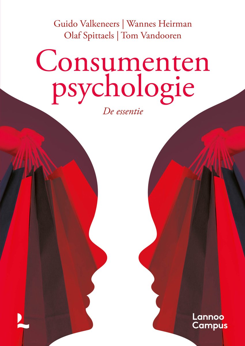 Omslag van Consumentenpsychologie