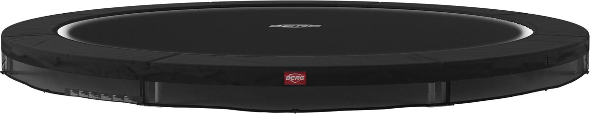 BERG Favorit Sports trampoline InGround 430 cm zwart