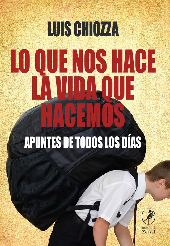 Lo que nos hace la vida que hacemos - cover