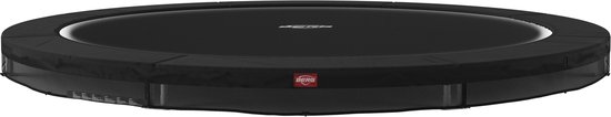 BERG Favorit Sports Trampoline InGround 380 cm Zwart