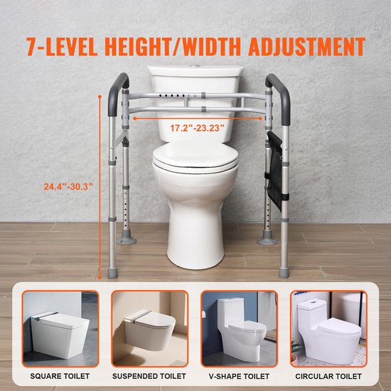 Toiletbril CUAREIM soft-close Bamboe Lichtbruin