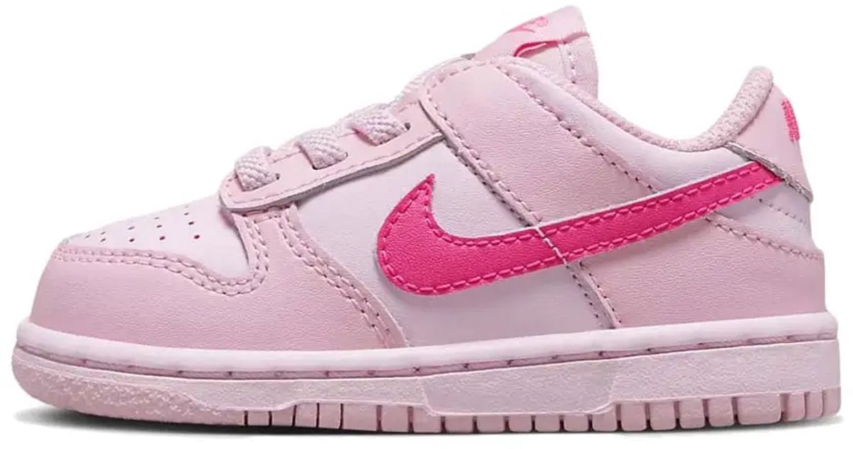 Nike Dunk Low Triple TDE – Kinder schoen – Doos zonder deksel Roze