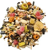 Grijze Roodstaart Premium zaad 2 x 2kg - Papegaaienvoer - vogelvoer - grijze roodstaart - zaadmengeling