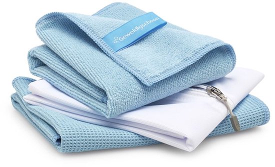 GEWELDIGSCHOON Raamdoekenset (M) Extra Droogdoek