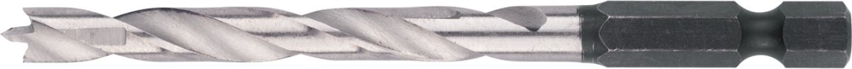Rotec houtspiraalboor, 1/4, ø3x35x65 mm.