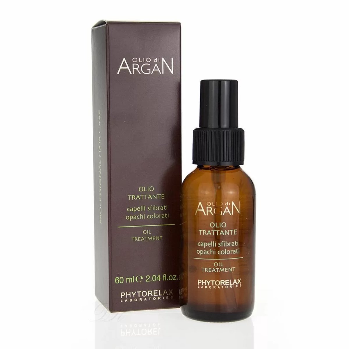 Phytorelax Argan Volume & Shine Spray – Ultralichte formule – Langdurige glans – 100ml