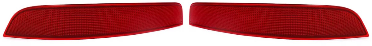 Reflectoren Achterbumper - LH + RH - Voor Mercedes GL350/GL450/GL550 (2010-2012) - Auto Accessoires