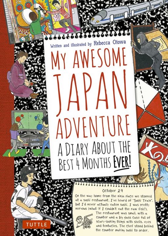My Awesome Japan Adventure - cover