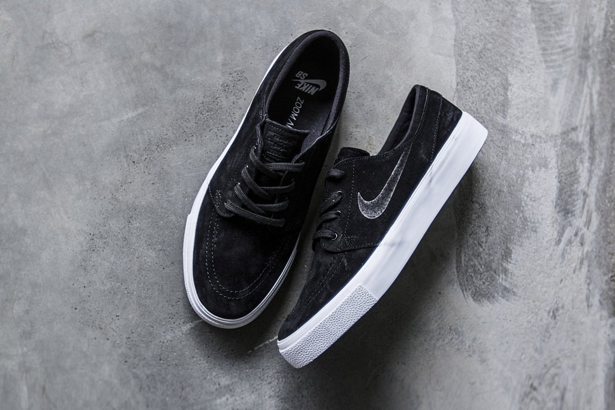 Nike SB Zoom Janoski HT Sneaker Zwart