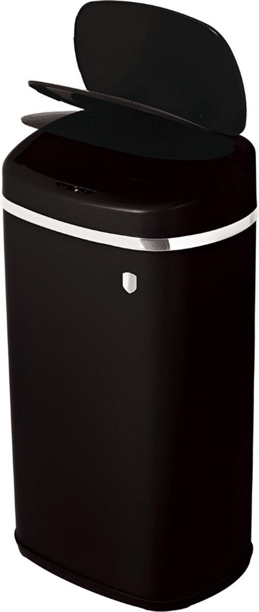 Berlinger Haus 9526 - Pedaalemmer 58 liter - Matt Black Collection - Sensorbin