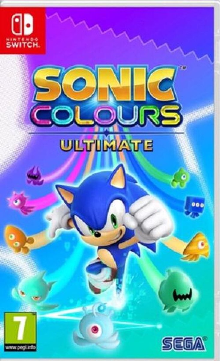 SEGA Switch sonic colors ultimate, Nintendo Switch, E (Iedereen)