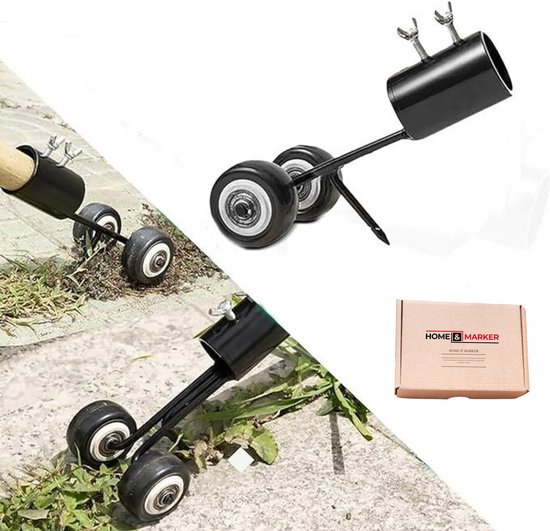 Home & Marker - Voegenkrabber - Onkruidwieder - Onkruidsteker - Onkruidverwijderaar - Onkruidkrabber - RUNCO van Merkloos	 — afbeelding 4