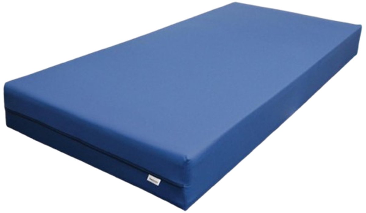 Easy Bedden® Zorgmatras Matras - Incontinentie - Waterdicht - Medium Koudschuim HR45 - 160x200 - circa 16 cm - Anti Bacterieel - CertiPUR® en Oekotex gecertificeerd - 100 % Veilig