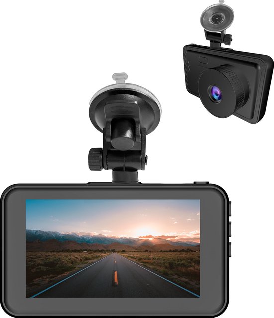 Denver Dashcam - Dashcam voor Auto - Full HD - 120° Groothoek - Loop Opname - G-Sensor - CCT1650