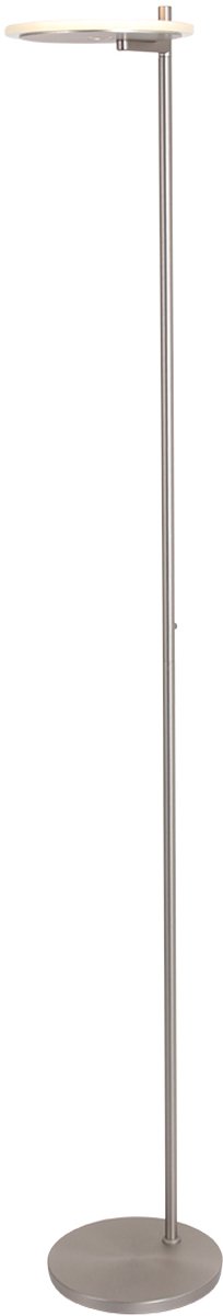 Steinhauer - vloerlamp - Turound - staal - glas metaal - Ø 27cm - LED - 2992ST