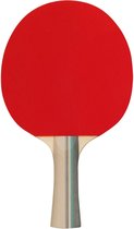 Raquette de tennis de table - 2 étoiles - rouge / noir
