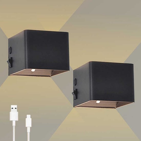 Wandlampen binnen draadloos - Wandlampen binnen - Led wandlampen