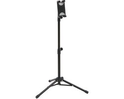 unho Driepoot Tablet Vloerstandaard - Draagbare Telefoon Driepoot Standaard - In Hoogte Verstelbaar Vernieuwd 360° - Houder voor Ipad Pro 12.9 Air Mini Alle Telefoons en Tablets binnen 4.5-12.9 Inch