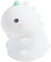 Veilleuse pour enfant Dinosaurus - Veilleuse Bébé - Avec fonction tactile - Sans danger pour les enfants - Rechargeable par USB - Intensité variable - LED - Sleep Buddies
