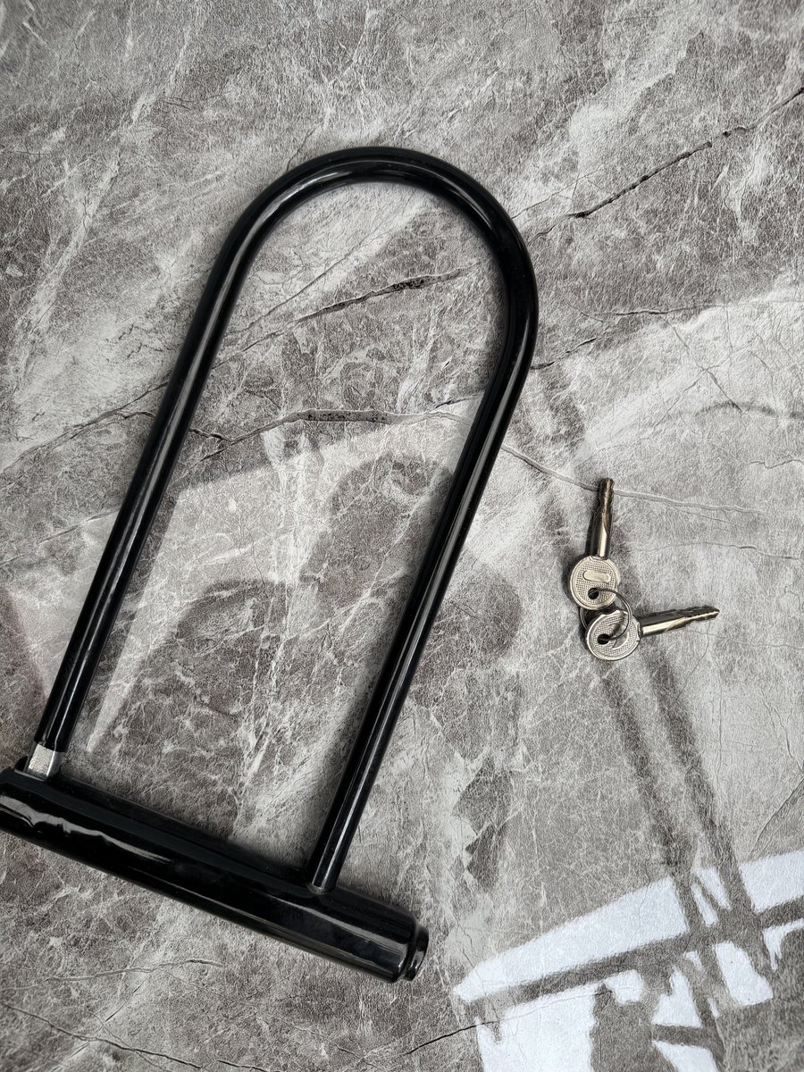 URBAN PRIME HEAVY DUTY U LOCK BLACK