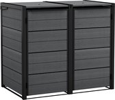 Keter Hide Away Containerberging - 2x 240L - Antraciet