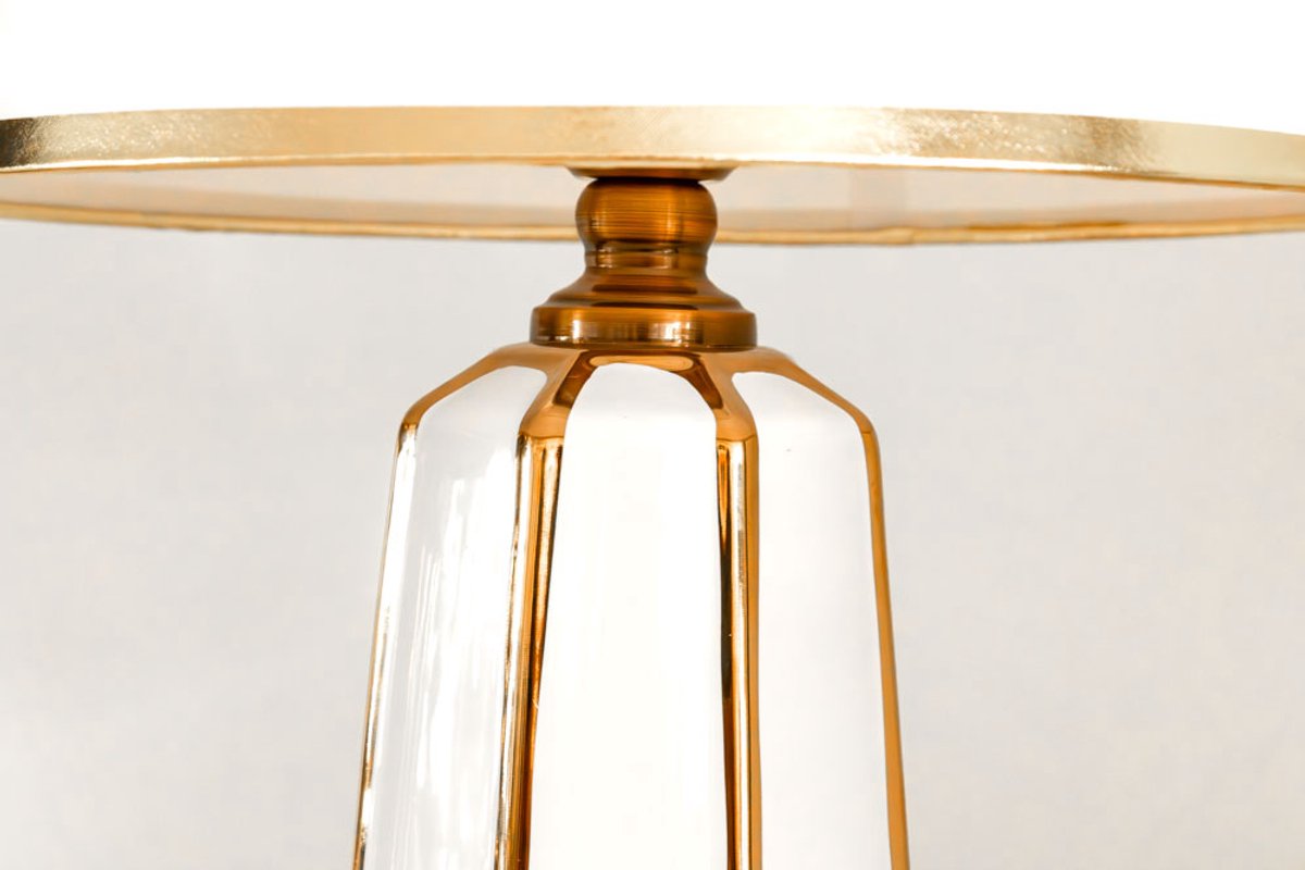 VL HOME lux home wit keramische tafellamp