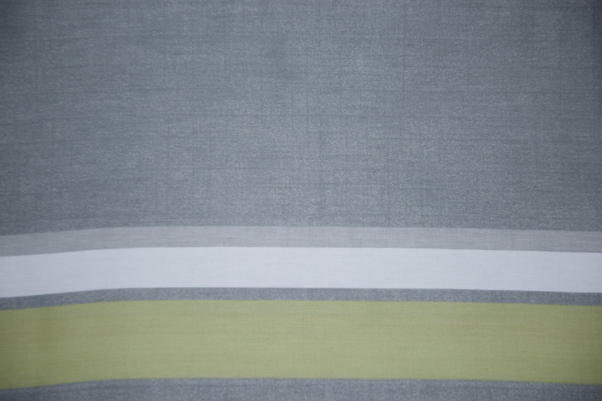100% Katoen-Anti-allergie-Kussenslopen-48x74cm-Set van 2-Multi-Grijs