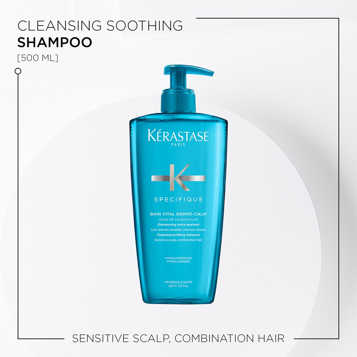 Kérastase Specifique Bain Vital Dermo-Calm Shampoo - 500 ml