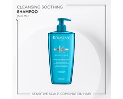 Kérastase Spécifique Bain Vital Dermo Calm - Shampoo voor een gevoelige hoofdhuid en normaal tot vet haar - 500ml