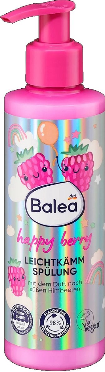 Balea Happy Berry Anti-Klit Crèmespoeling - 200 ml