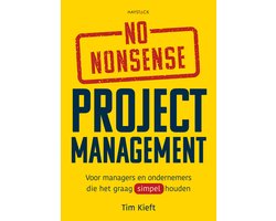 Omslag van No-nonsense projectmanagement