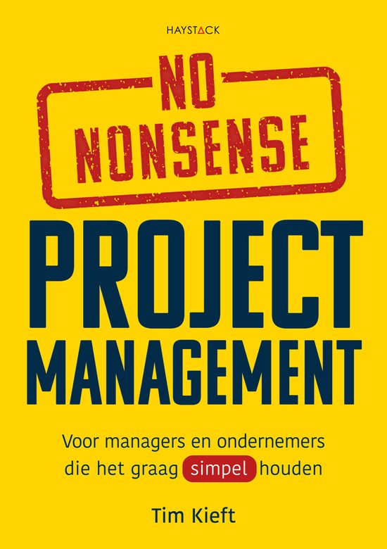 No-nonsense projectmanagement - cover