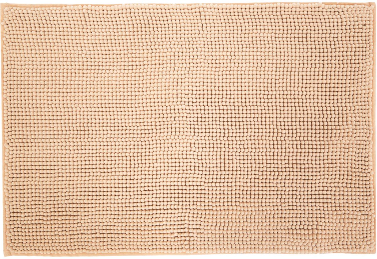 Badmat | JONGEN | beige antislip | 50x70cm | 843889