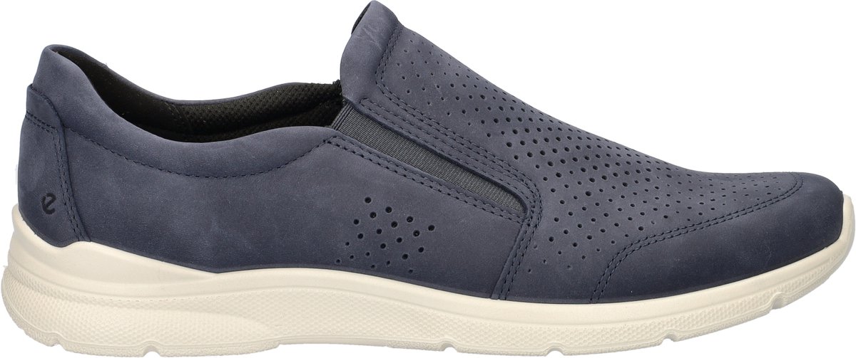 Ecco Irving heren instapper - Sneakers - Donkerblauw