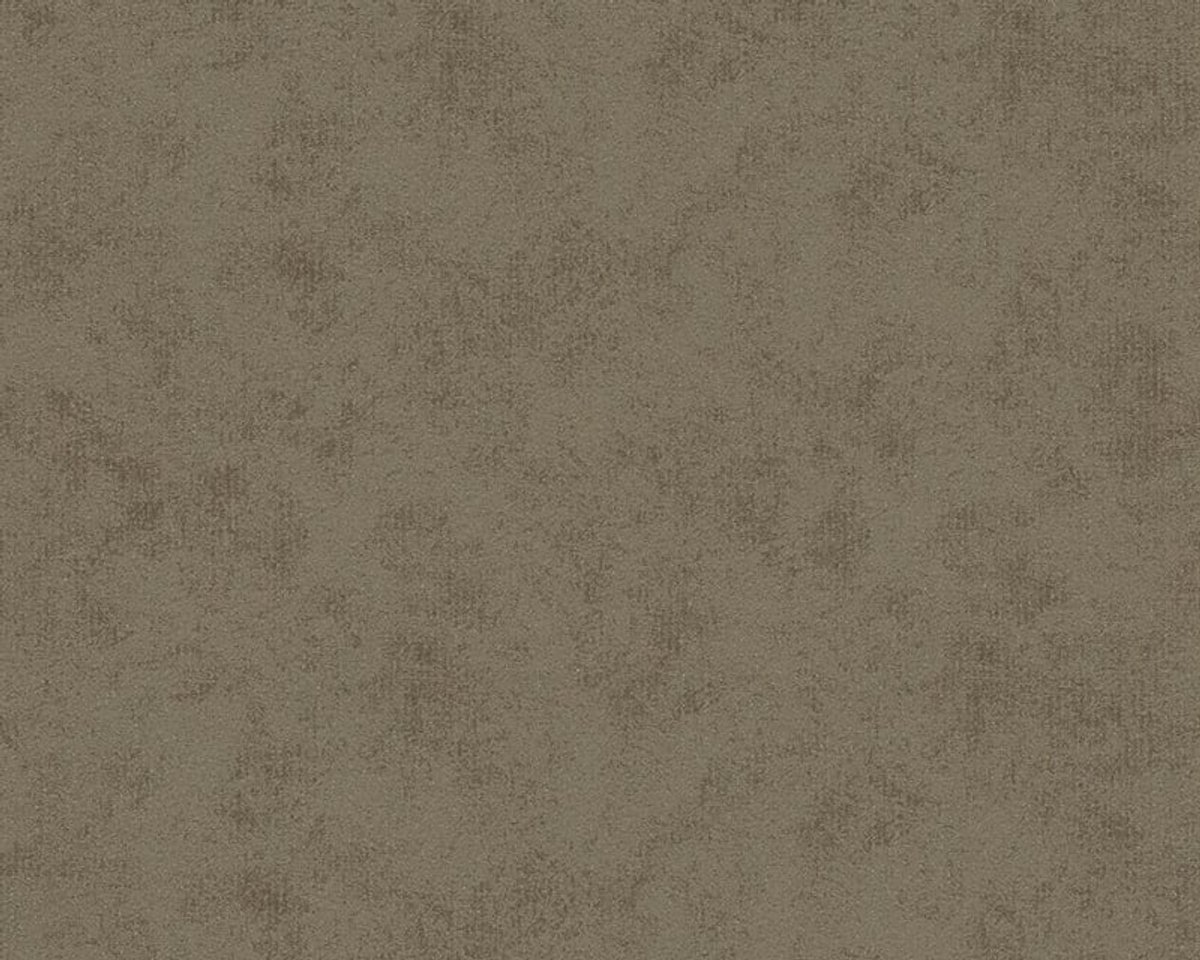 Taupe glitter behang vlies 1247-91
