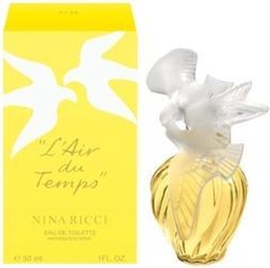 Nina Ricci L'Air Du Temps Eau De Parfum 100 ml | bol.com