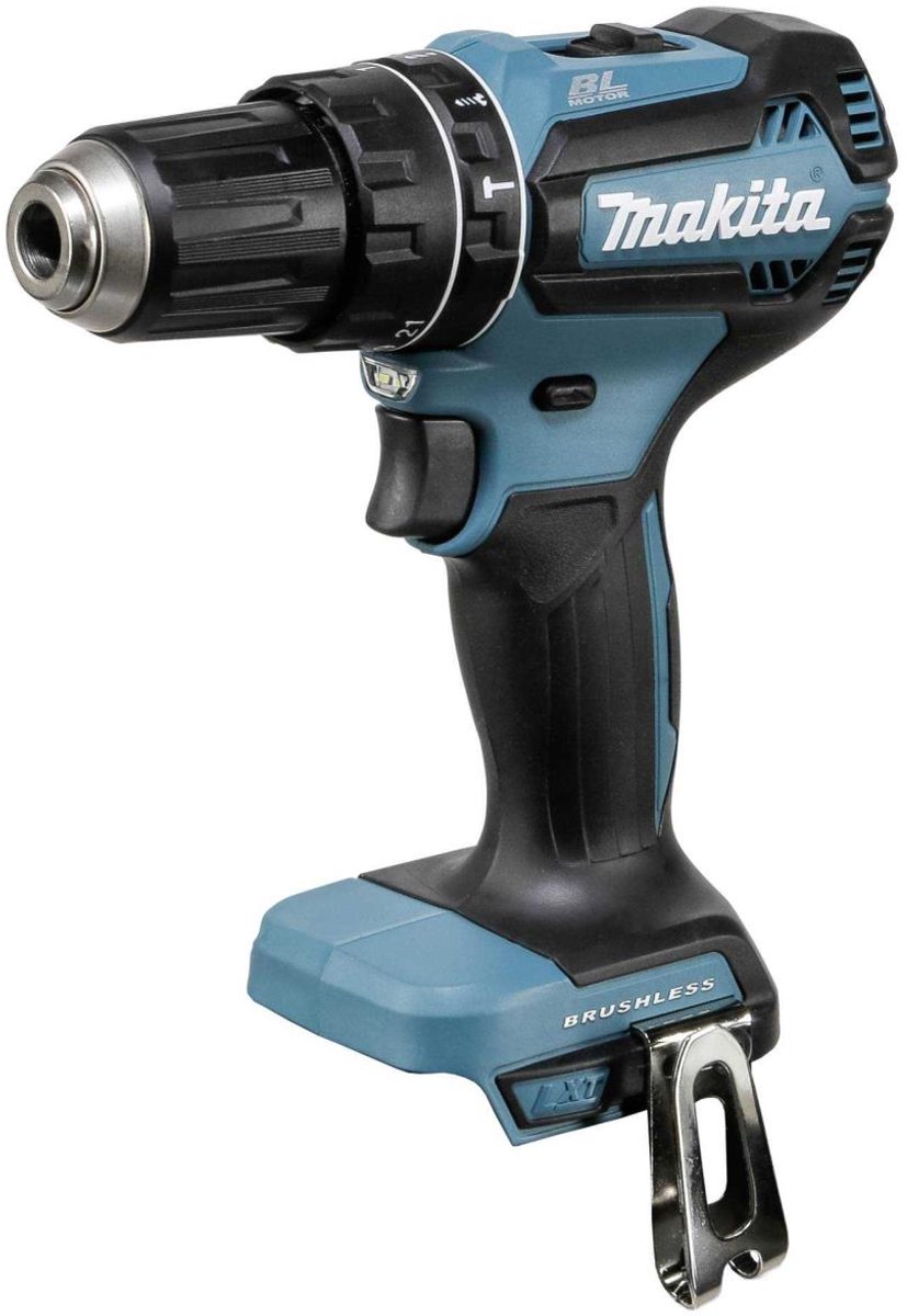 Makita DHP485ZJ 18V Li-Ion accu klopboor-/schroefmachine body in Mbox - koolborstelloos – foto 4