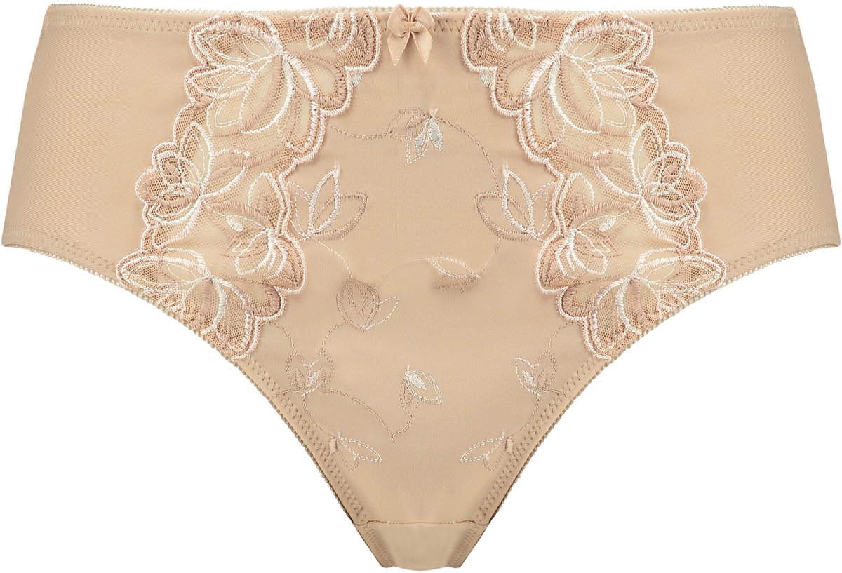 Hunkemöller Dames Lingerie Slip Diva - Beige