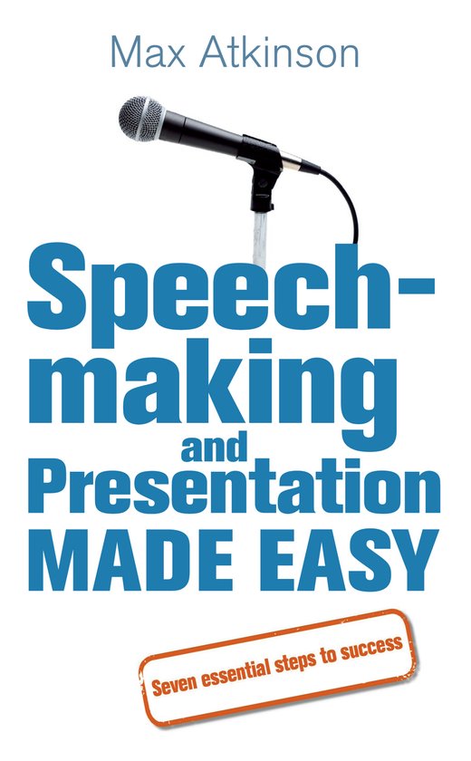 Speech-Making & Presentation Made Easy - cover