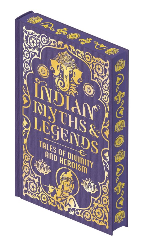Collectable Myths and Legends- Indian Myths & Legends - cover