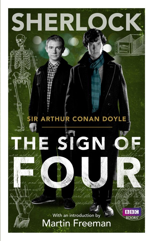 Sherlock Sign Of Four - cover