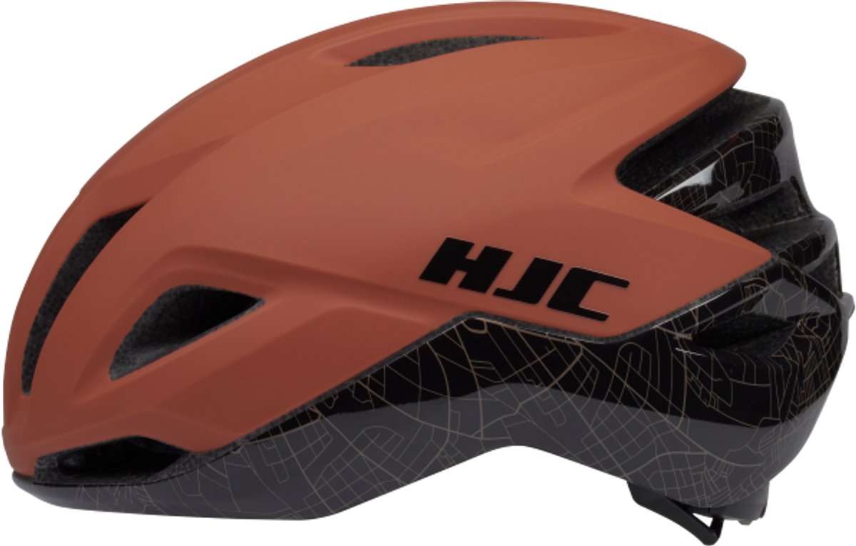 HJC Crosser Brick City Red - maat M - fietshelm - Multifunctioneel - Rood - XC - Road - Weg - Cross - Cycling - Fietsen - Urban - Performance