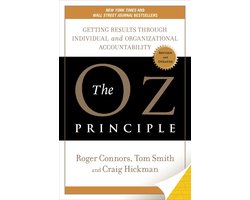 Omslag van The Oz Principle