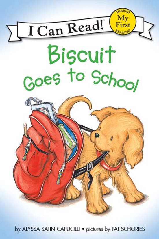 Biscuit Goes to School - cover
