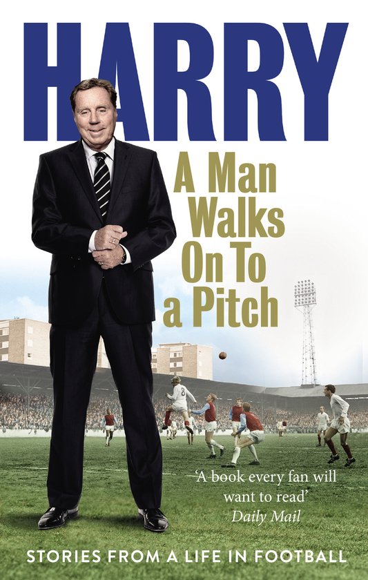 Man Walks On To A Pitch - cover