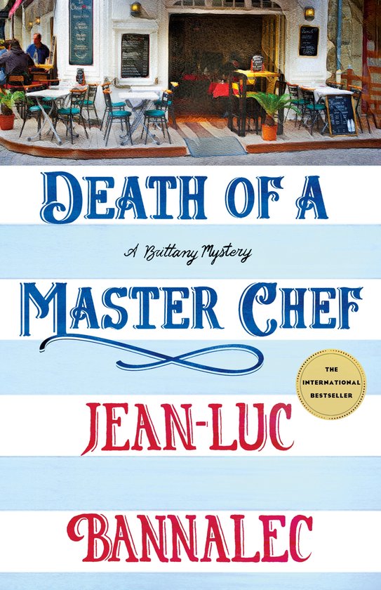 Death of a Master Chef - cover