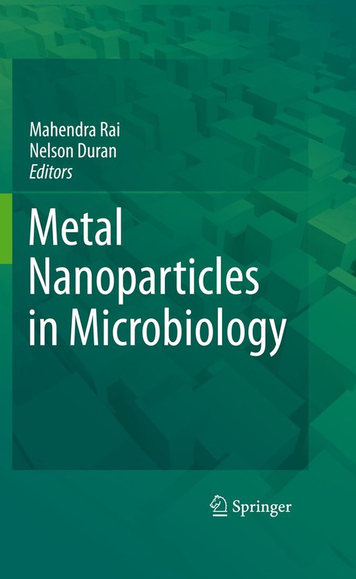 Metal Nanoparticles in Microbiology - cover