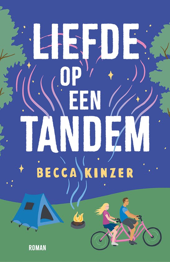 Liefde op een tandem - cover