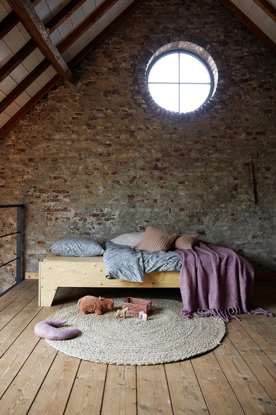 Meyco Home Meyco de dekbedovertrek + taies d'oreiller Zebra - 200x200 / 220 cm - gris