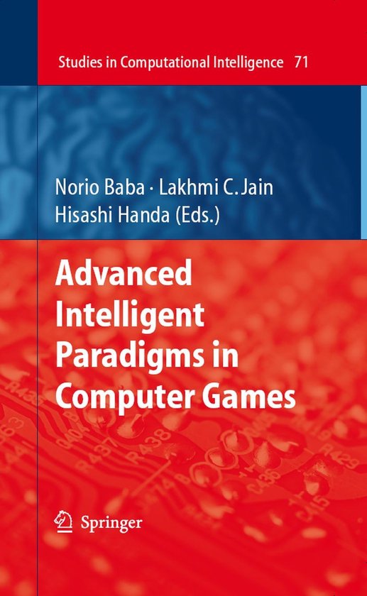 Advanced Intelligent Paradigms in Computer Games - cover